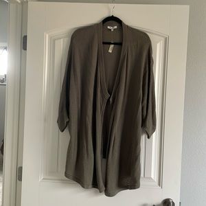 Madewell Olive Green knit Cardigan